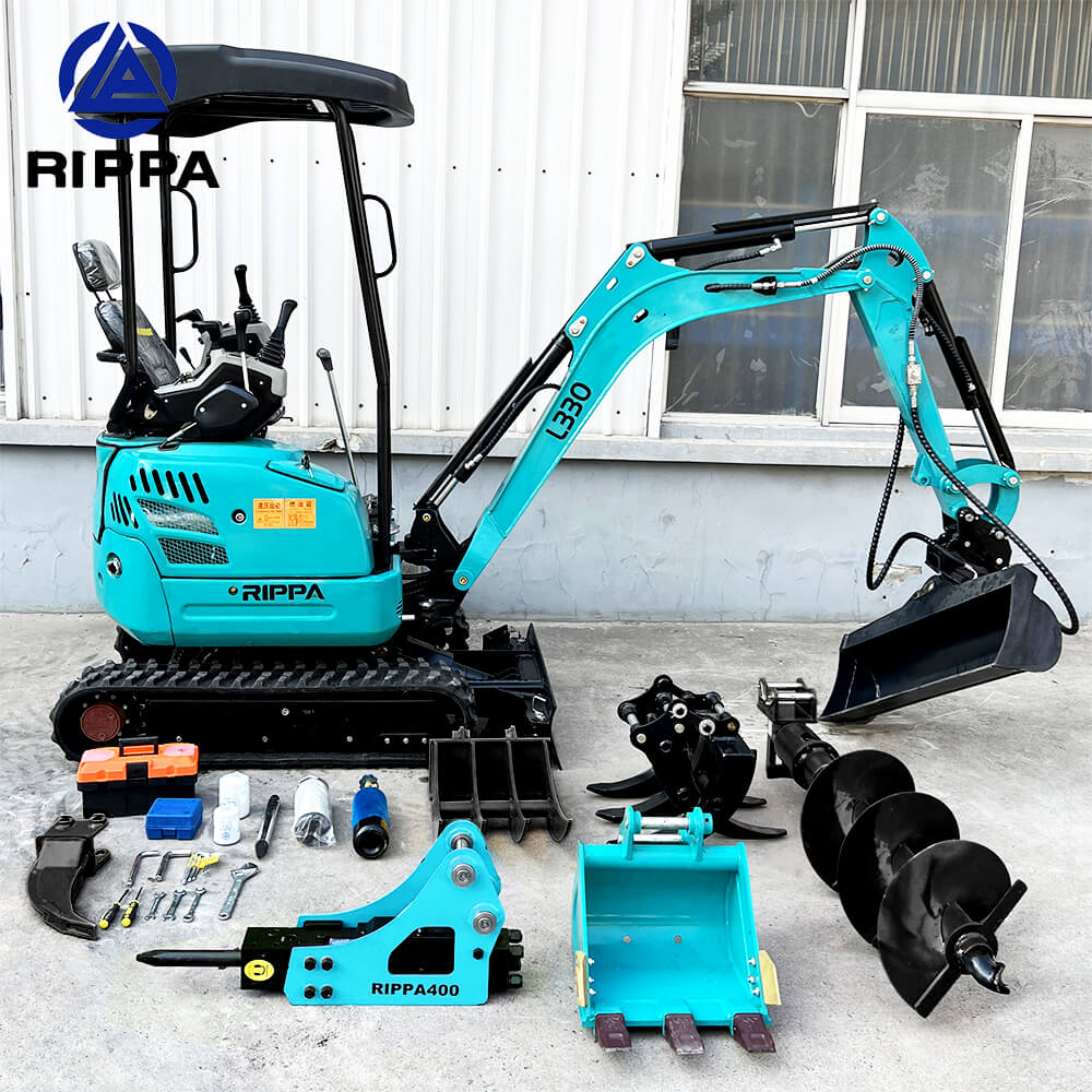 R322L MINI EXCAVATOR