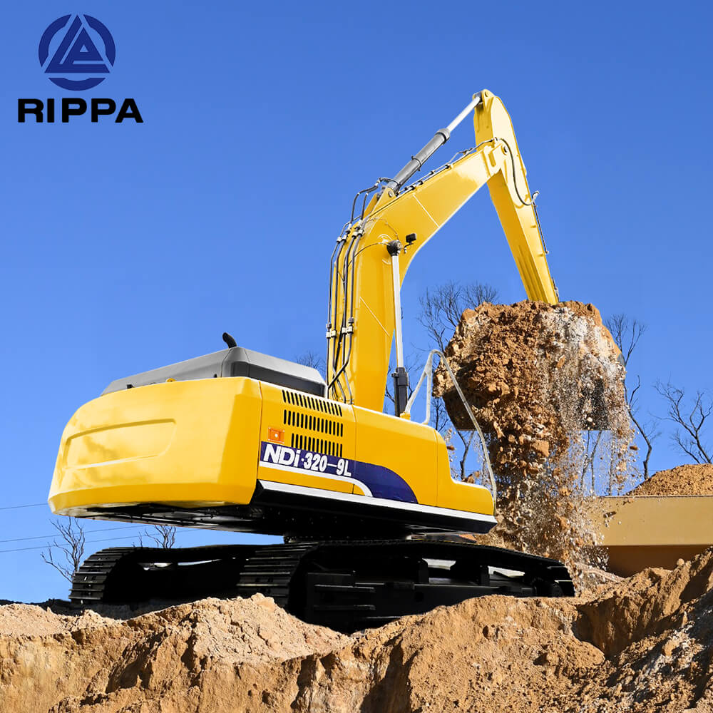 R320 Large Excavator