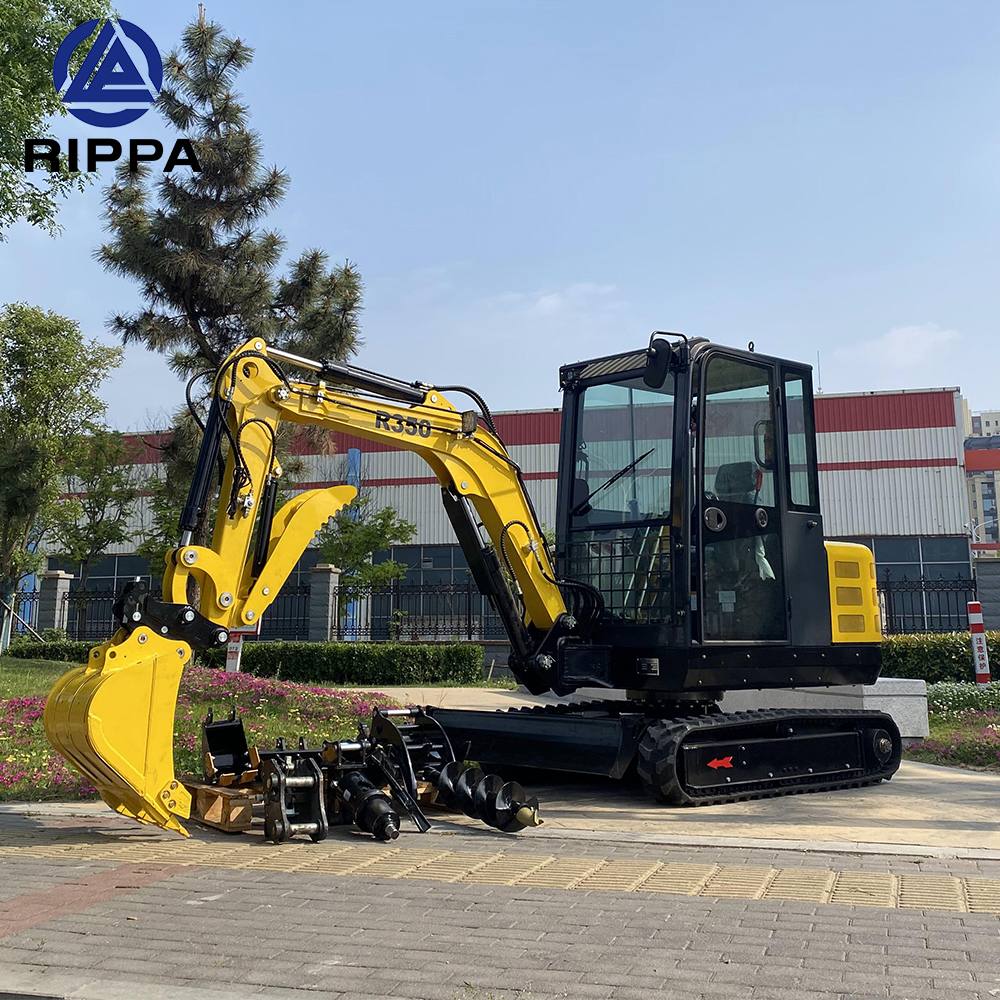 Mini Excavator R350