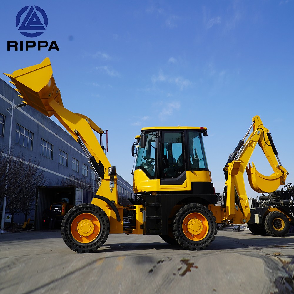 Backhoe Loader R920E