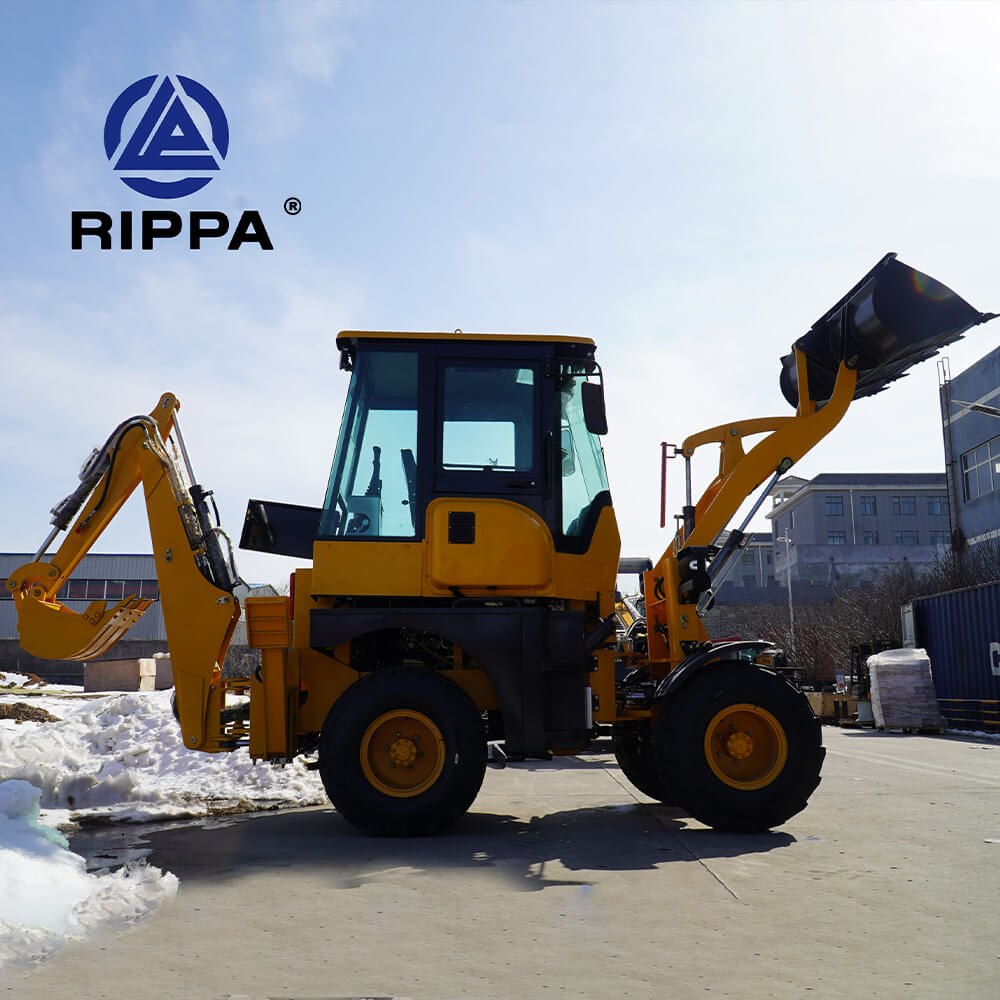 Backhoe Loader R910E