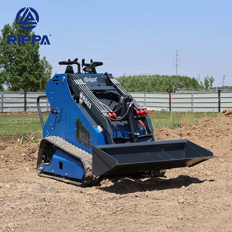 RS03 Mini Skid Steer